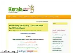 Sites similar to keralalotteriesresults.in