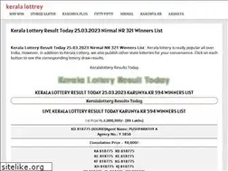 Sites similar to keralalottery.live