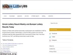 Sites similar to keralalotteryes.com