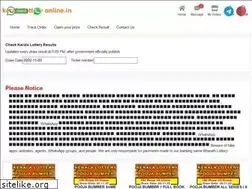 Sites similar to keralalotteryonline.in