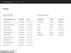 Sites similar to keralalotteryscan.com