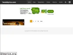 Sites similar to keralalyrics.com
