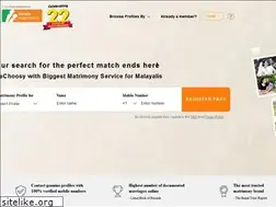 Sites similar to keralamatrimony.com