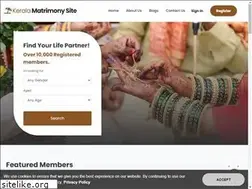 Sites similar to keralamatrimonysites.com