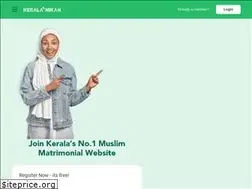 Sites similar to keralanikah.com