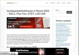 Sites similar to keralapareekshabhavan.in