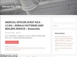 Sites similar to keralapsc-gov.in
