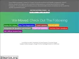 Sites similar to keralapsc-helper1.blogspot.com