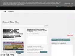 Sites similar to keralapsc-org.blogspot.com