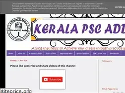 Sites similar to keralapscadda.blogspot.com