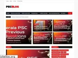 Sites similar to keralapscblog.com
