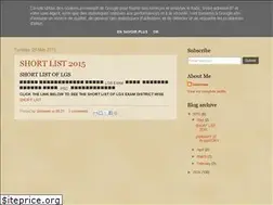 Sites similar to keralapscclasses.blogspot.com