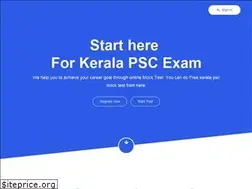 Sites similar to keralapscexam.in