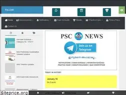 Sites similar to keralapscexam.info