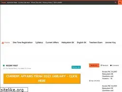 Sites similar to keralapscmalayalamgkquestions.blogspot.com