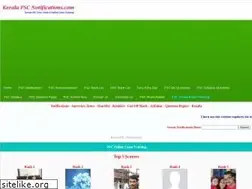 Sites similar to keralapscnotifications.com