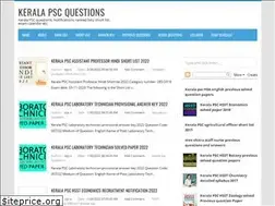 Sites similar to keralapscquestions.com