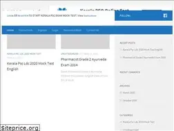 Sites similar to keralapscthulasi.in