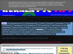 Sites similar to keralapsctips.blogspot.com