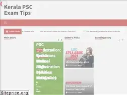 Sites similar to keralapsctips.com