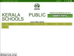 Sites similar to keralapublicschooltrust.com