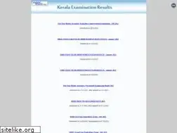 Sites similar to keralaresults.nic.in