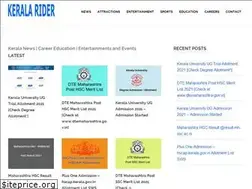 Sites similar to keralarider.com