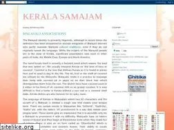 Sites similar to keralasamajamgvpillai.blogspot.com