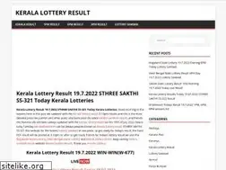 Sites similar to keralastatelottery.in