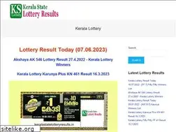 Sites similar to keralastatelotteryresults.in