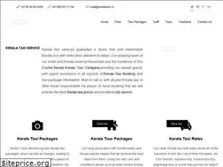 Sites similar to keralataxi.org