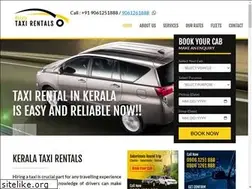 Sites similar to keralataxirentals.com