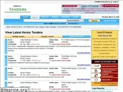 Sites similar to keralatenders.in