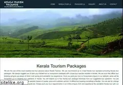 Sites similar to keralatourismpackages.in