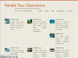 Sites similar to keralatouroperators.com