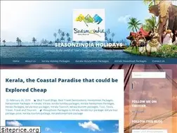 Sites similar to keralatourwithseasonzindiaholidays.wordpress.com