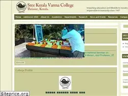 Sites similar to keralavarma.ac.in