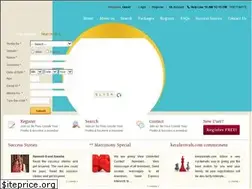 Sites similar to keralavivah.com
