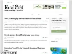 Sites similar to keralpatel.com