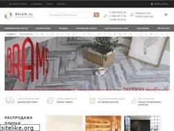 Sites similar to keram.ru