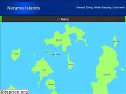 Sites similar to keramaislands.asia
