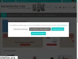 Sites similar to kerambedarf.de