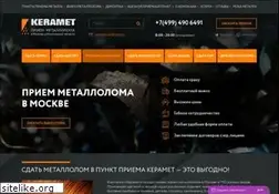 Sites similar to keramet.ru