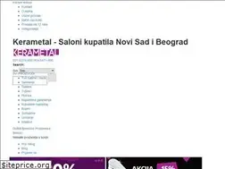 Sites similar to kerametal.co.rs