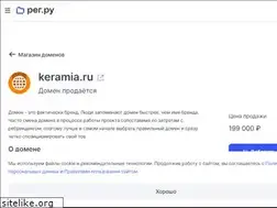 Sites similar to keramia.ru
