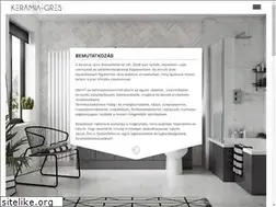 Sites similar to keramiagres.hu