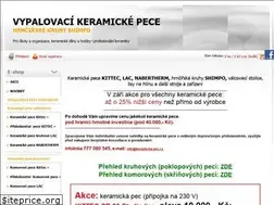 Sites similar to keramicka-pec.cz