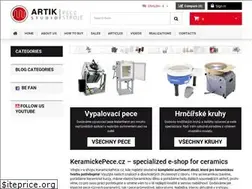 Sites similar to keramickepece.cz