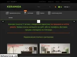 Sites similar to keramida.com.ua