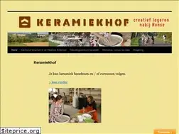 Sites similar to keramiekhof.be